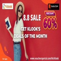 Klook 88 Sale Coupon and Promo Code Hong Kong 2022
