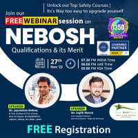 Attain Free NEBOSH Webinar  Unlock our Best Safety Training