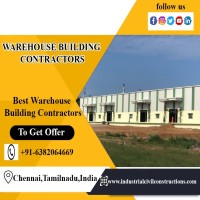Prefabricated Industrial Shed Bangalore