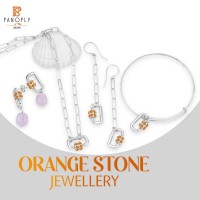 Beautiful Orange Jewelry for Sale
