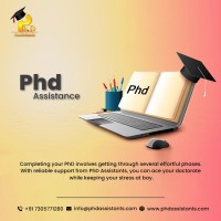 Best PhD Assistance services  Guidance  Support in India