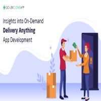 All You Need to Know About Crafting an OnDemand Delivery Anything App